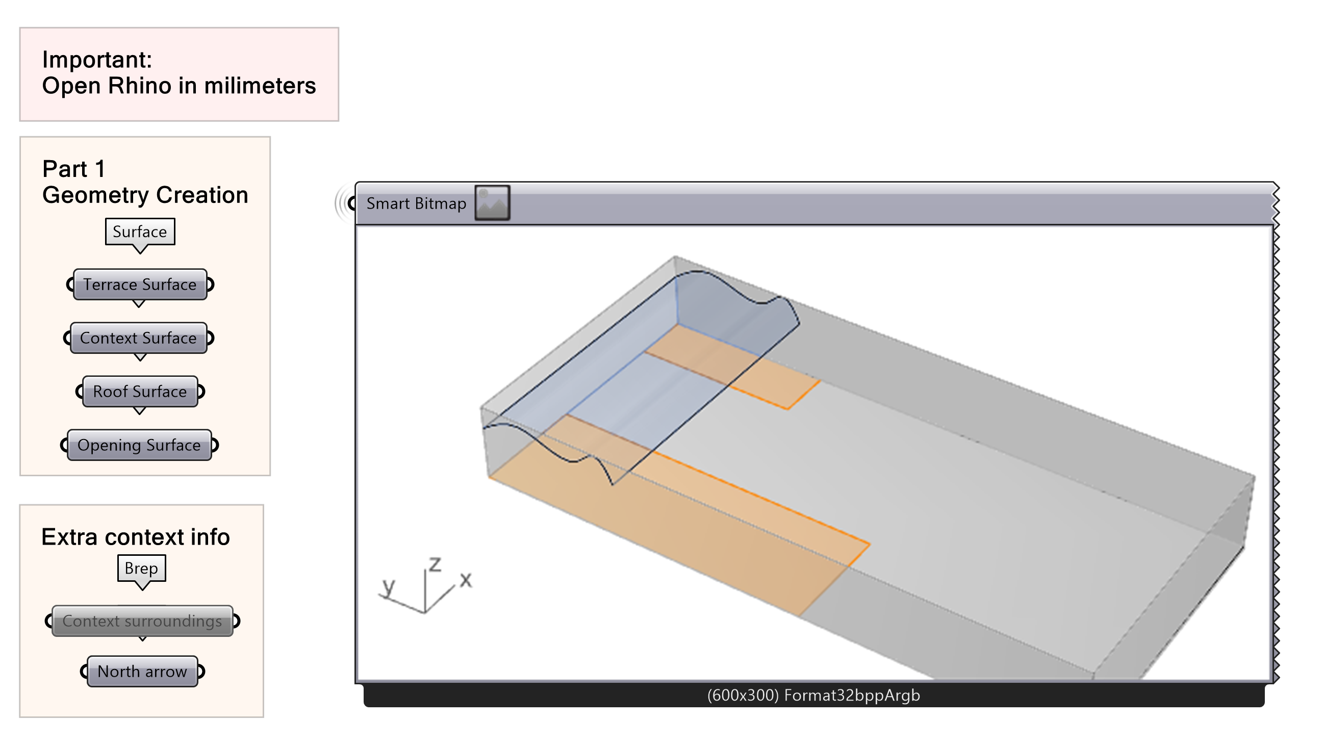 Import design in Grasshopper