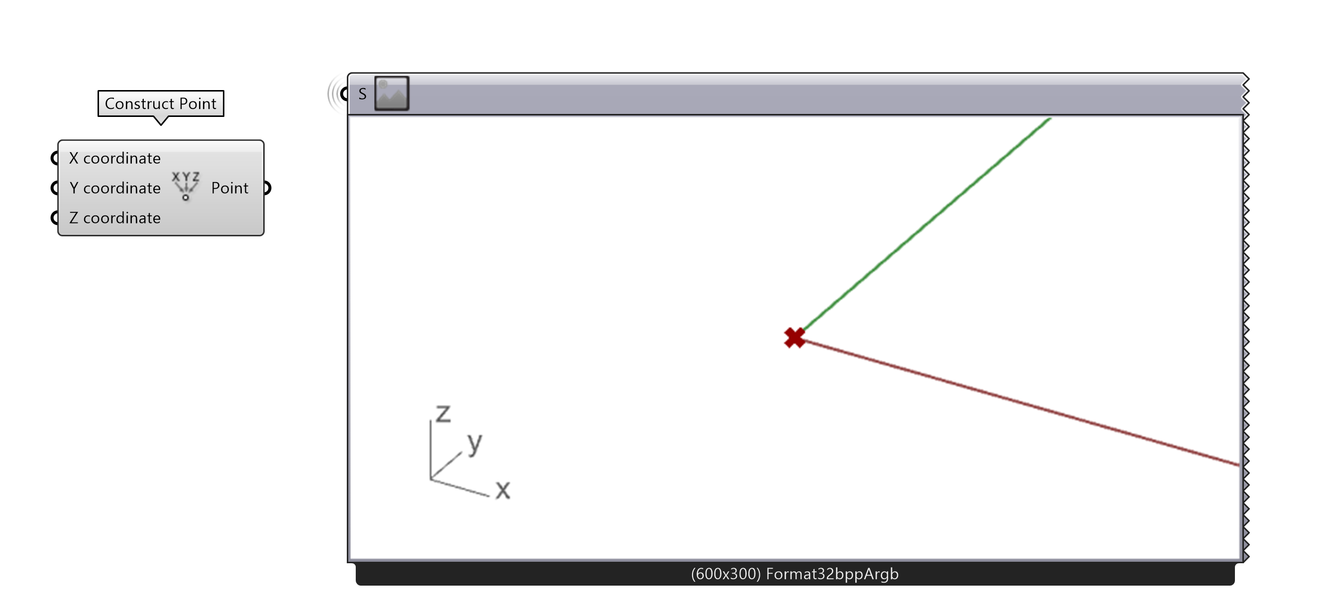 Create the start point of the grid