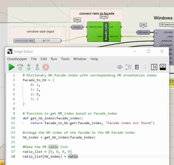 Parametric ratio list with Python