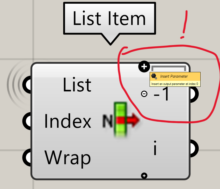 Selecting the last item in a list. 