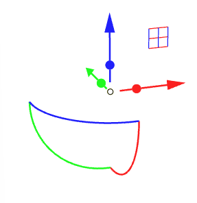 Setting-up a point in rhino 