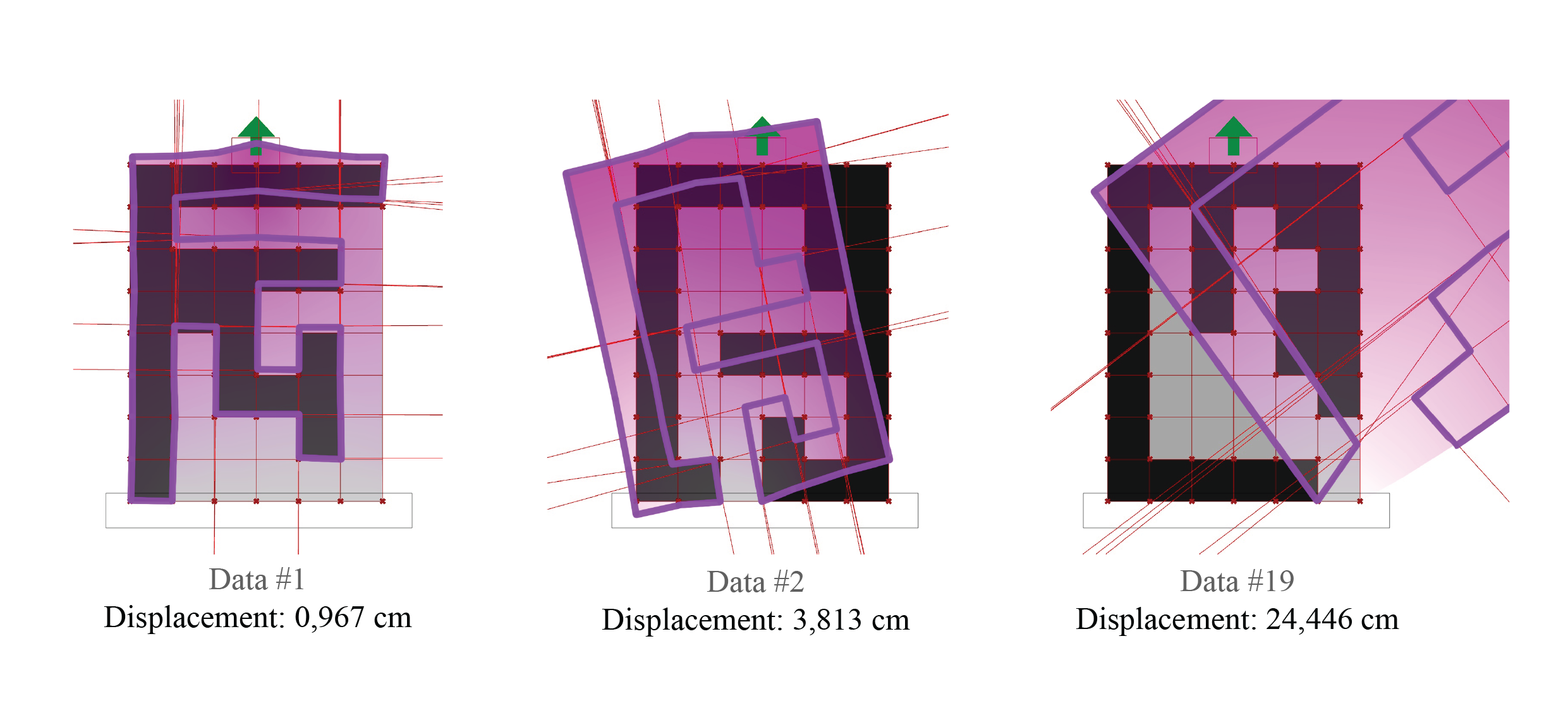 Results of structural evaluation using Karamba3D (Image copyright remains with paper author(s). Used with permission.)