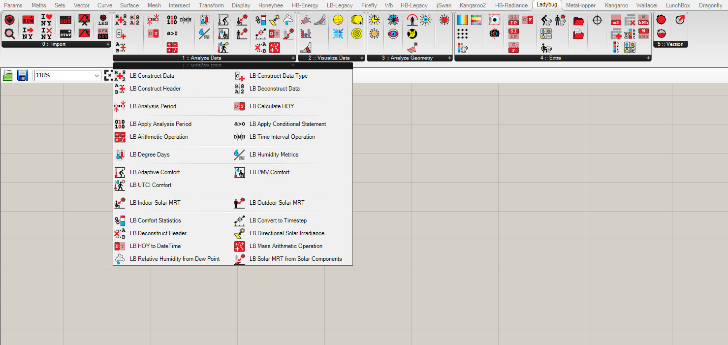 Ladybug is now added to your toolbar