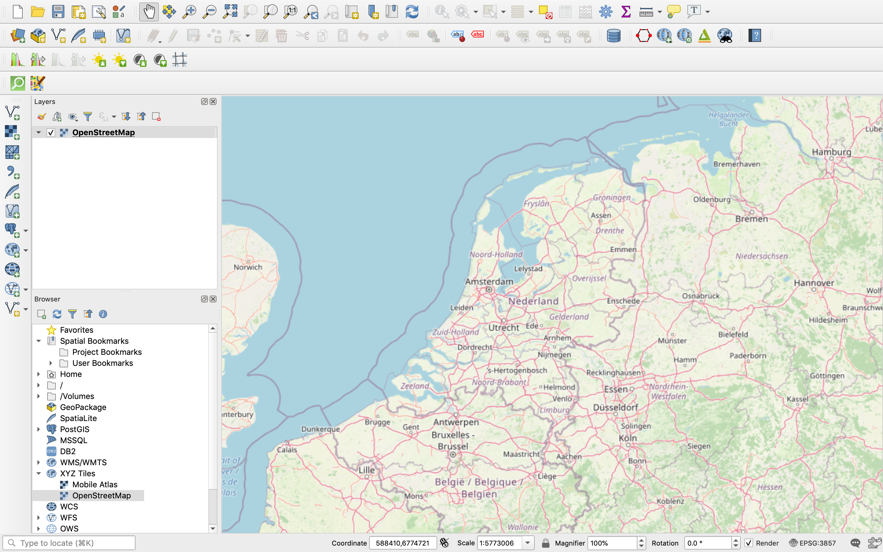 OpenStreetMap as a base map for the Netherlands