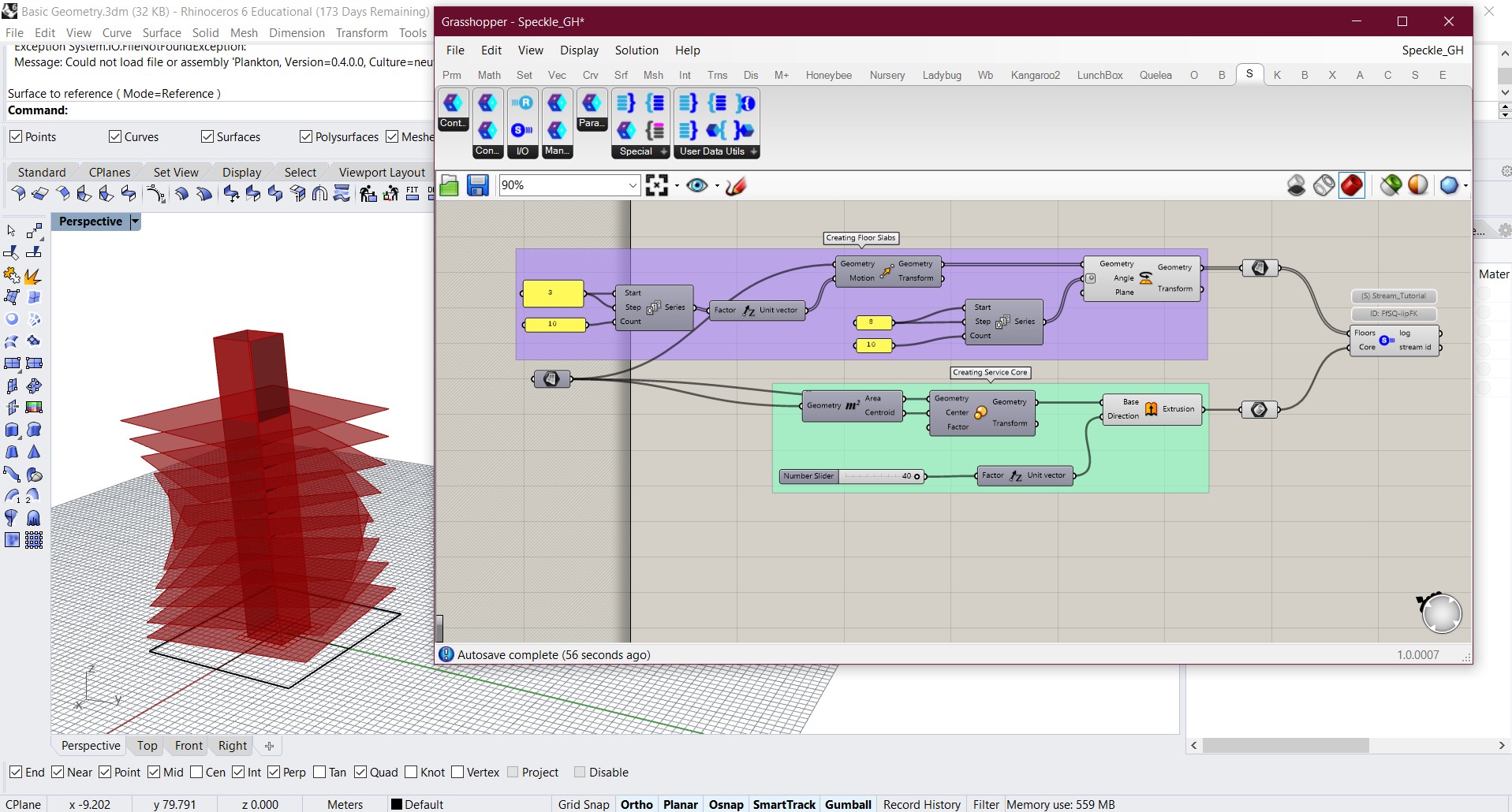 Interoperability between Revit and Rhino