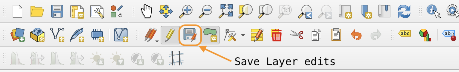 Save layer edits