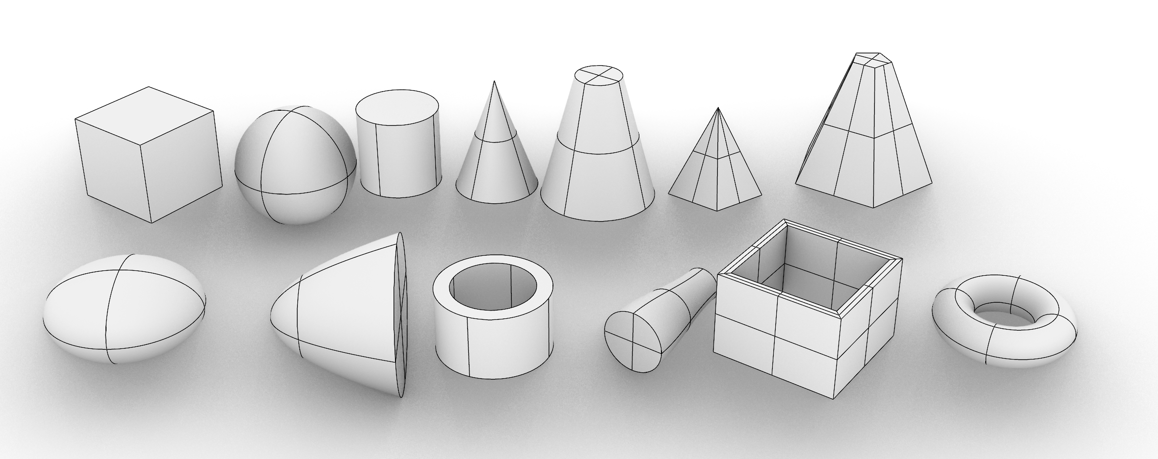 03: Solid geometry examples.