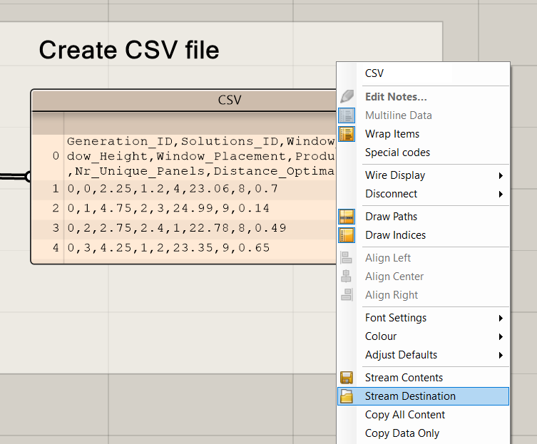 Change file location with ‘Stream Destination’