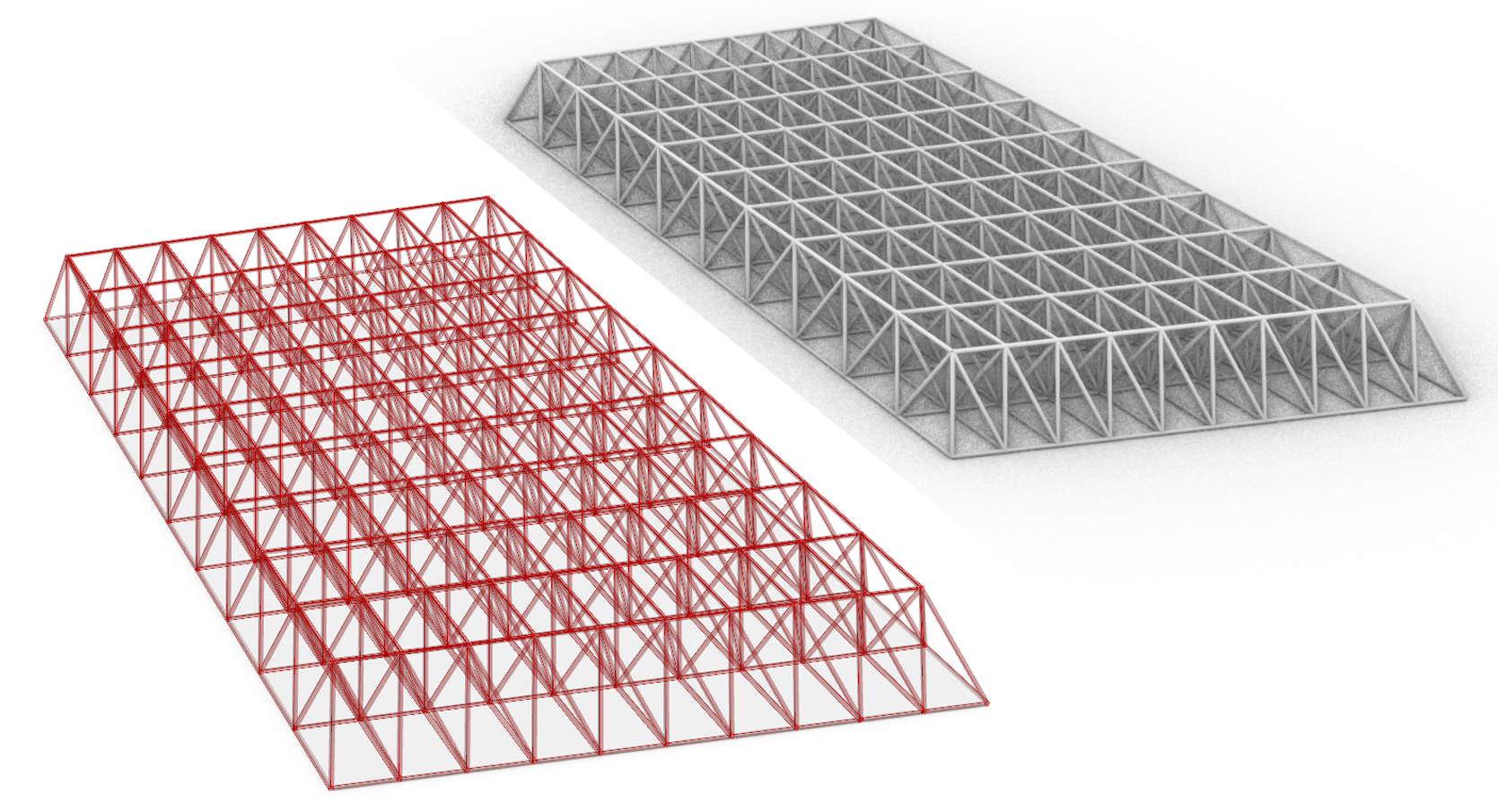 Example of grasshopper parametric functionality