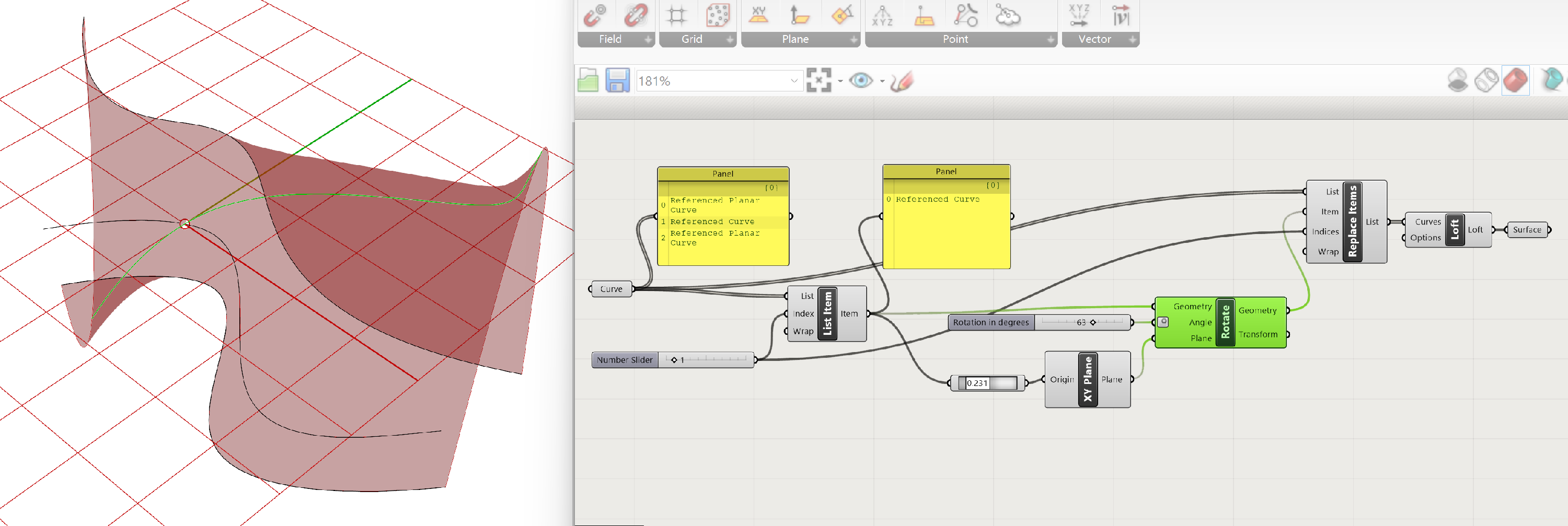 For good practice, always add a parameter at the end and rename your sliders