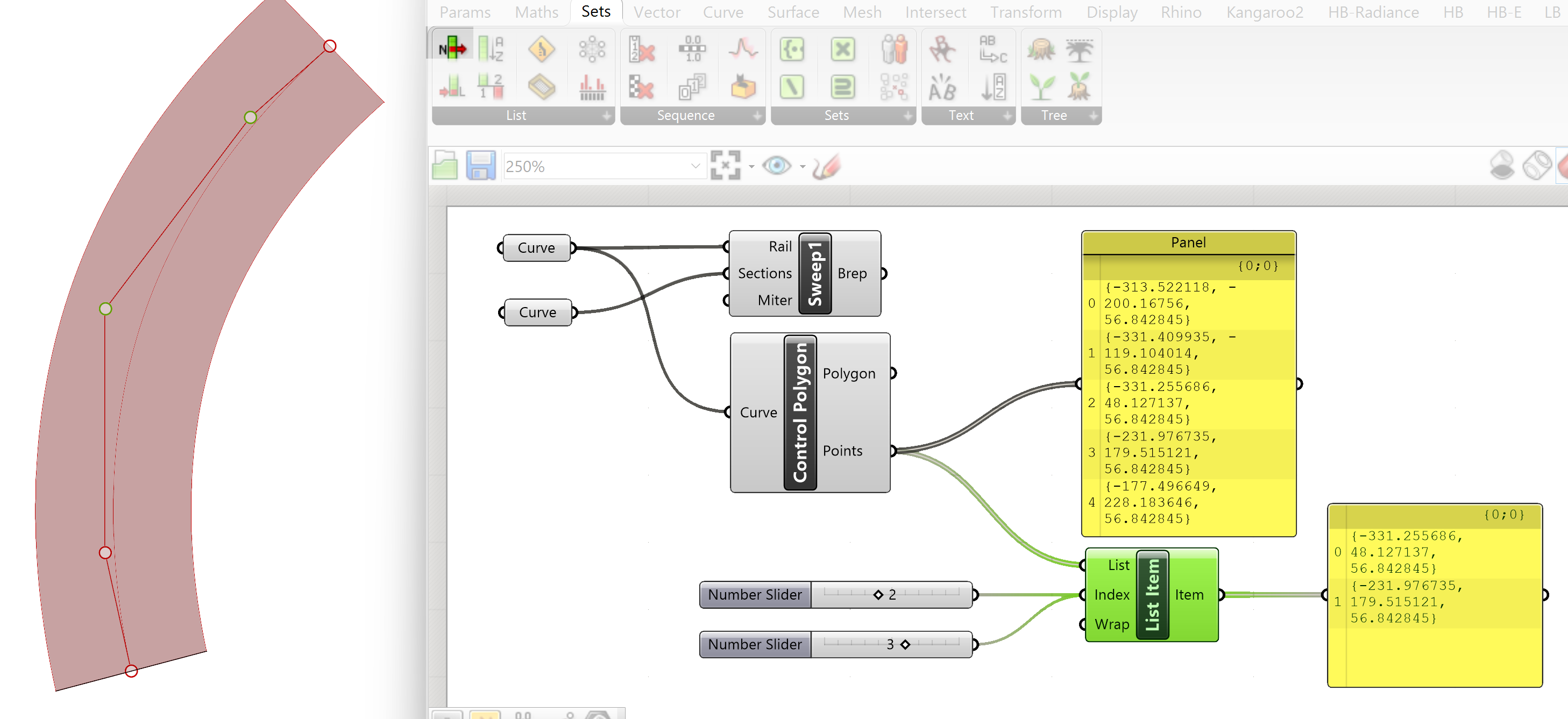 Previewing inside a Panel