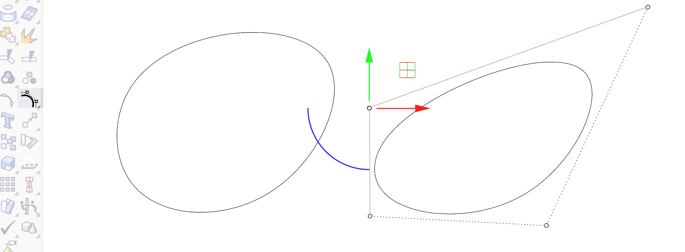 Moving Control Points