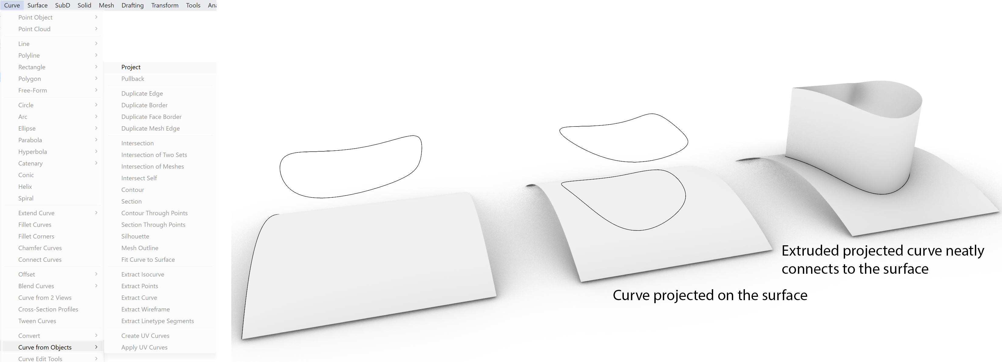 Project Curve