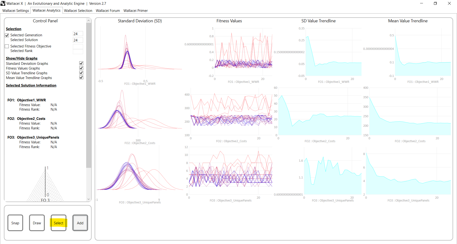 Select the solution in the analytics space 