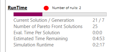 Invalid solutions during optimization