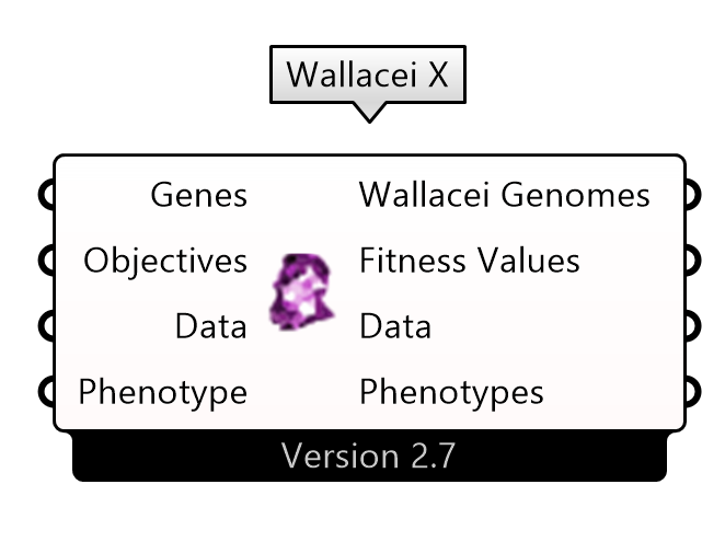 Wallacei component color change after running the optimization