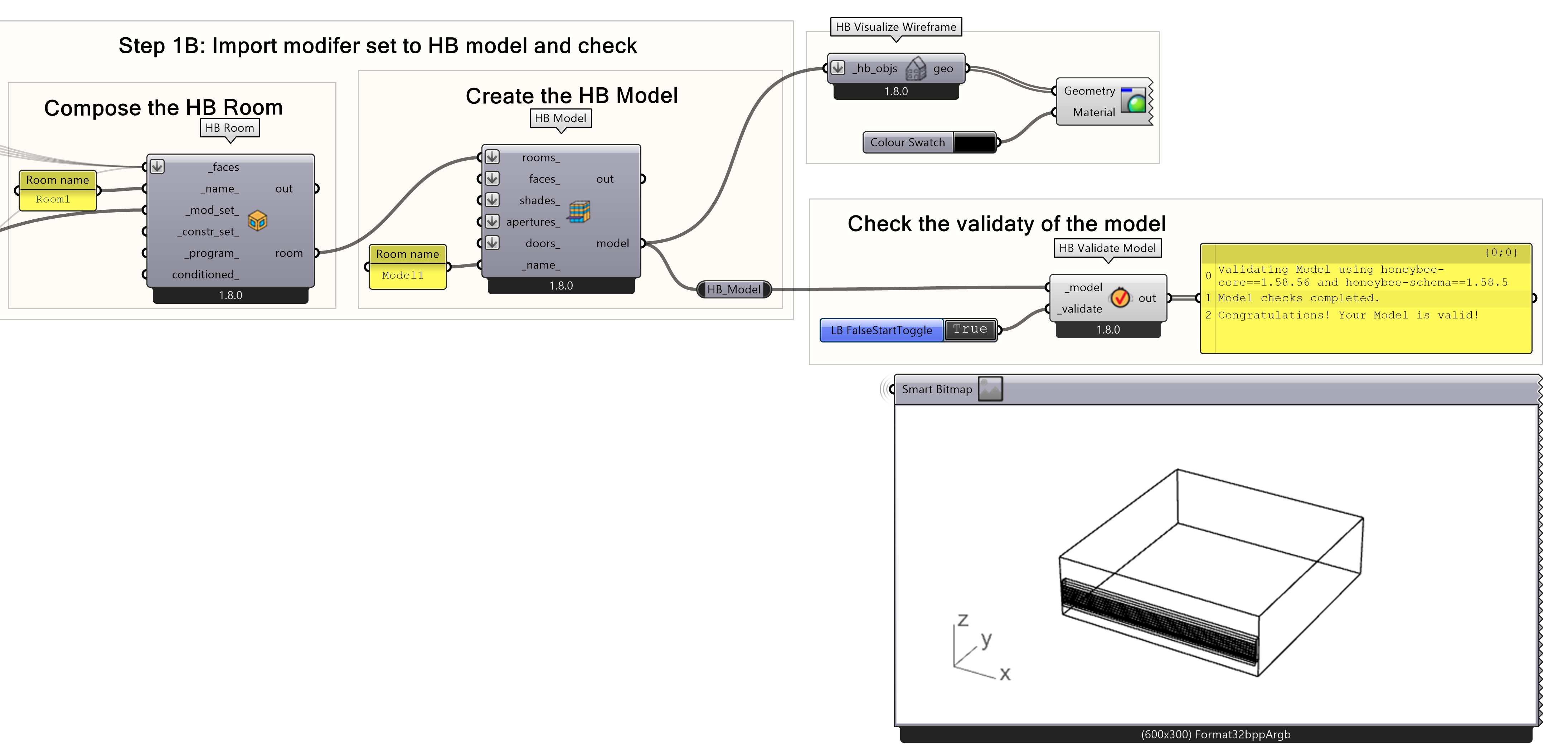 Verify HB Model.