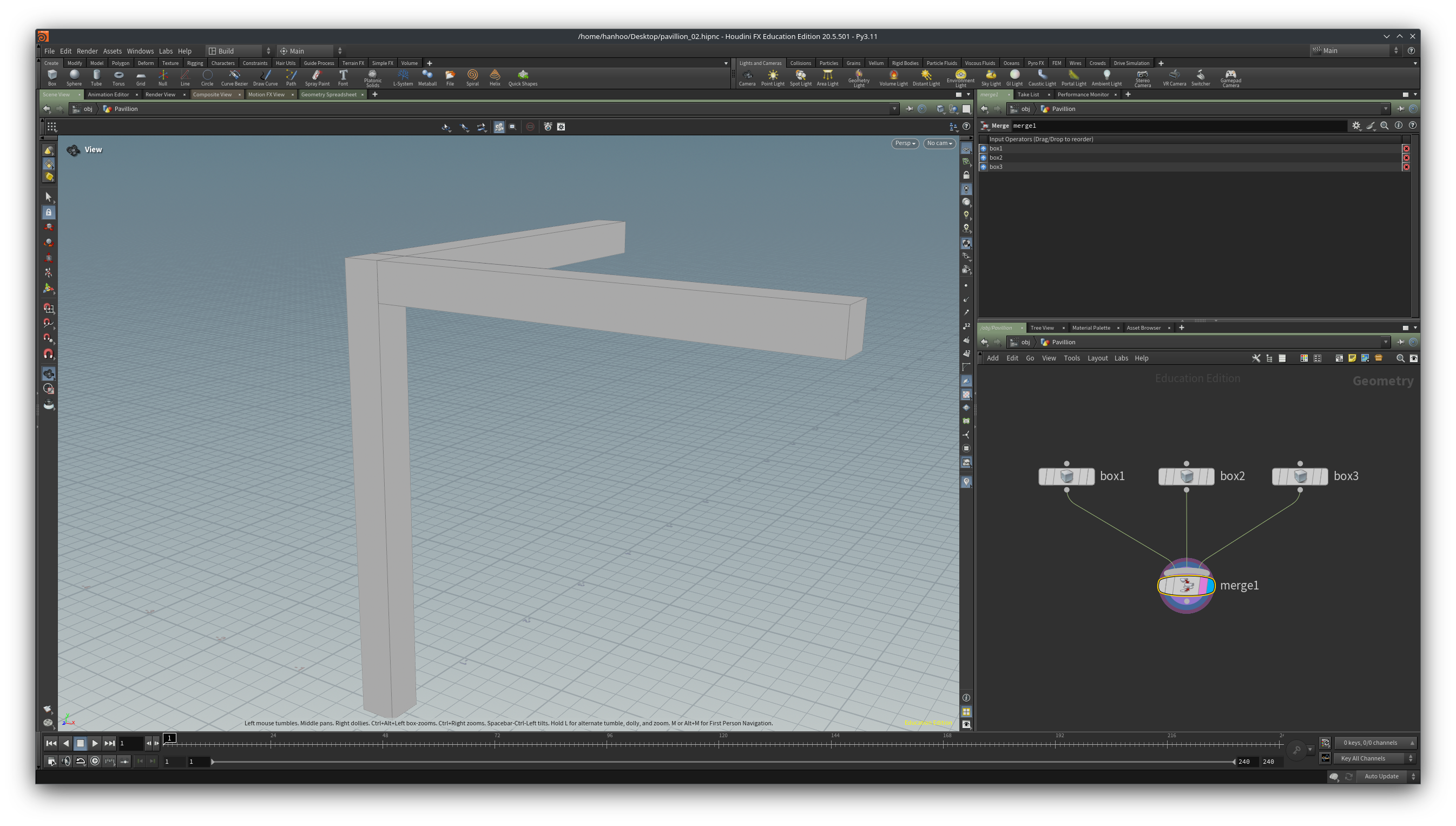 AR0916 Intro Basic beam structure