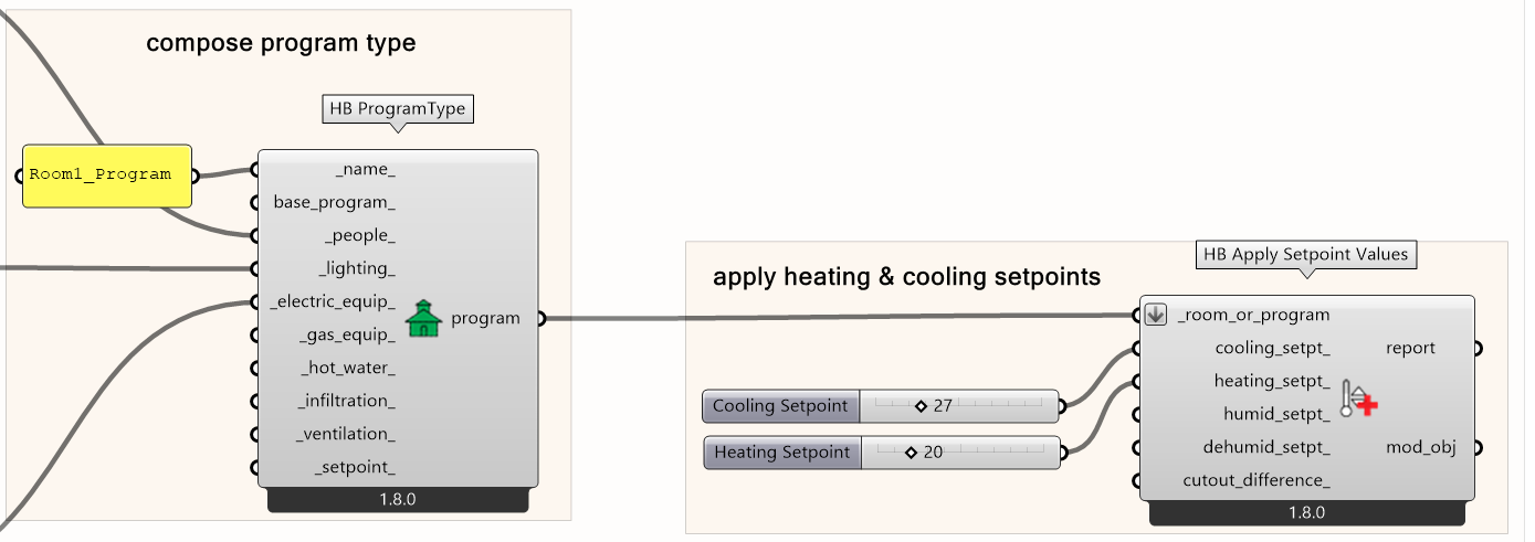 Apply Heating & Cooling Setpoints