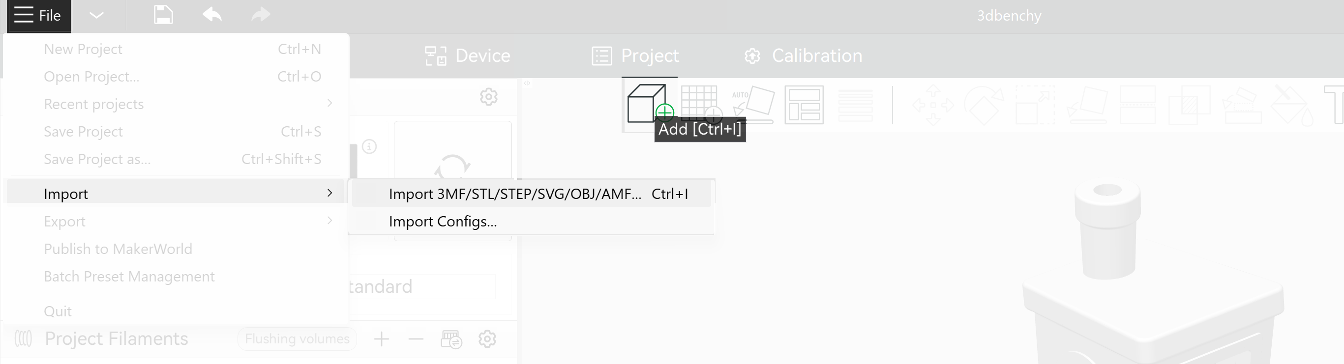 BambuLabs LAMA-import 